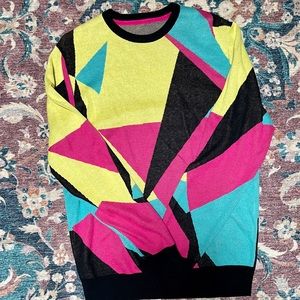 80s crewneck sweater